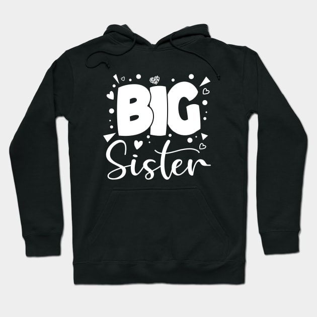 Big Sister Hoodie by hippohost